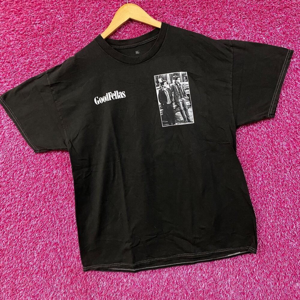 The Goodfellas : The Movie Three Decades of Life in the Mafia T-Shirt XL